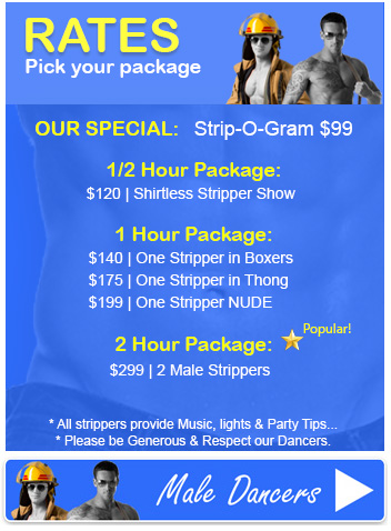 Los Angeles Male Strippers